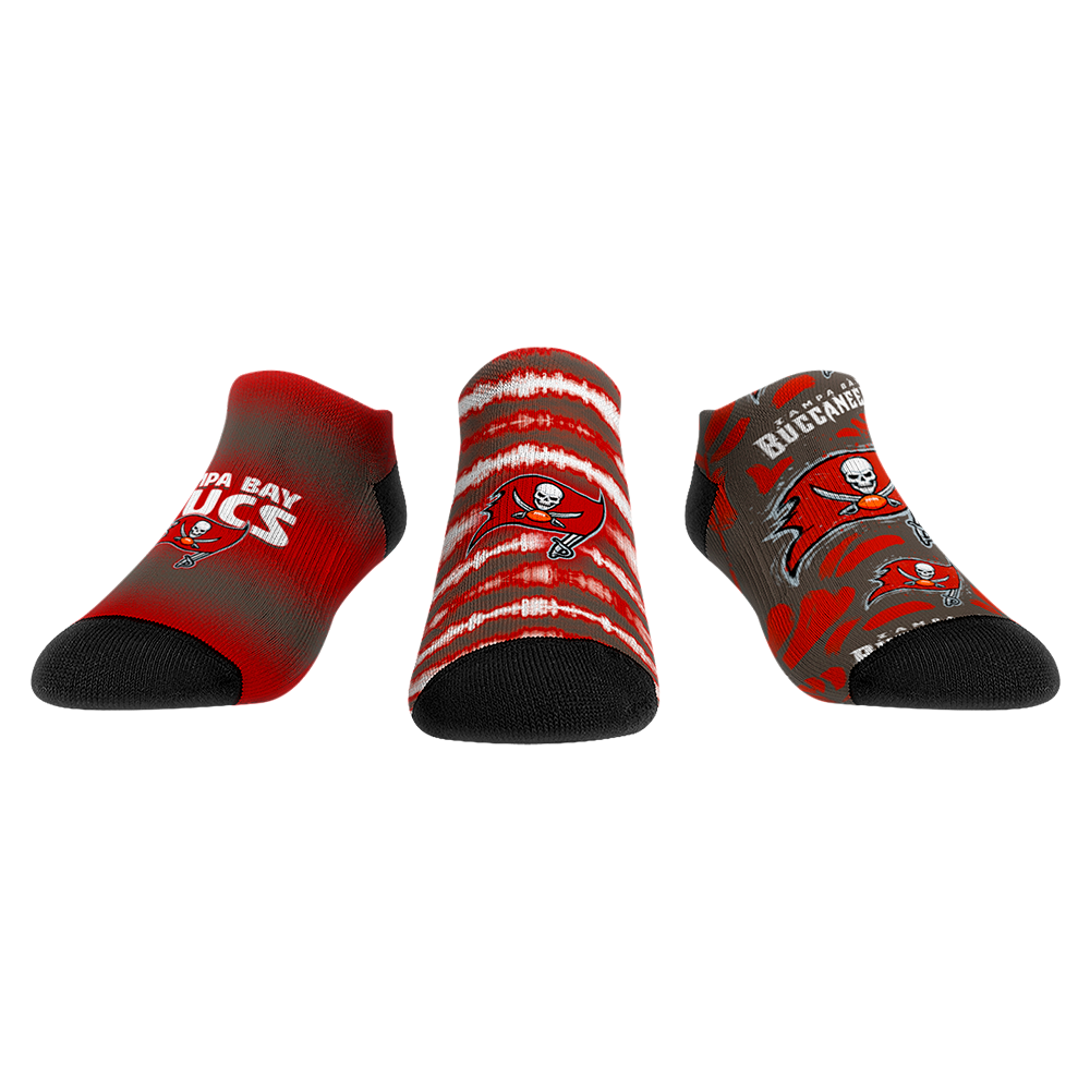 Tampa Bay Buccaneers - Low Cut - Make Some Noise (3-Pack)