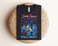 Smurf Squad Neon Graphic Tee