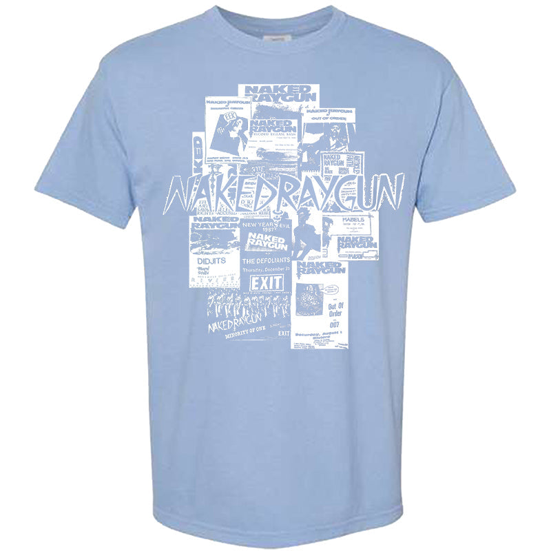 Naked Raygun "Flier" Tee Shirt