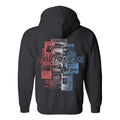 Naked Raygun “Flier" Pullover Hoodie