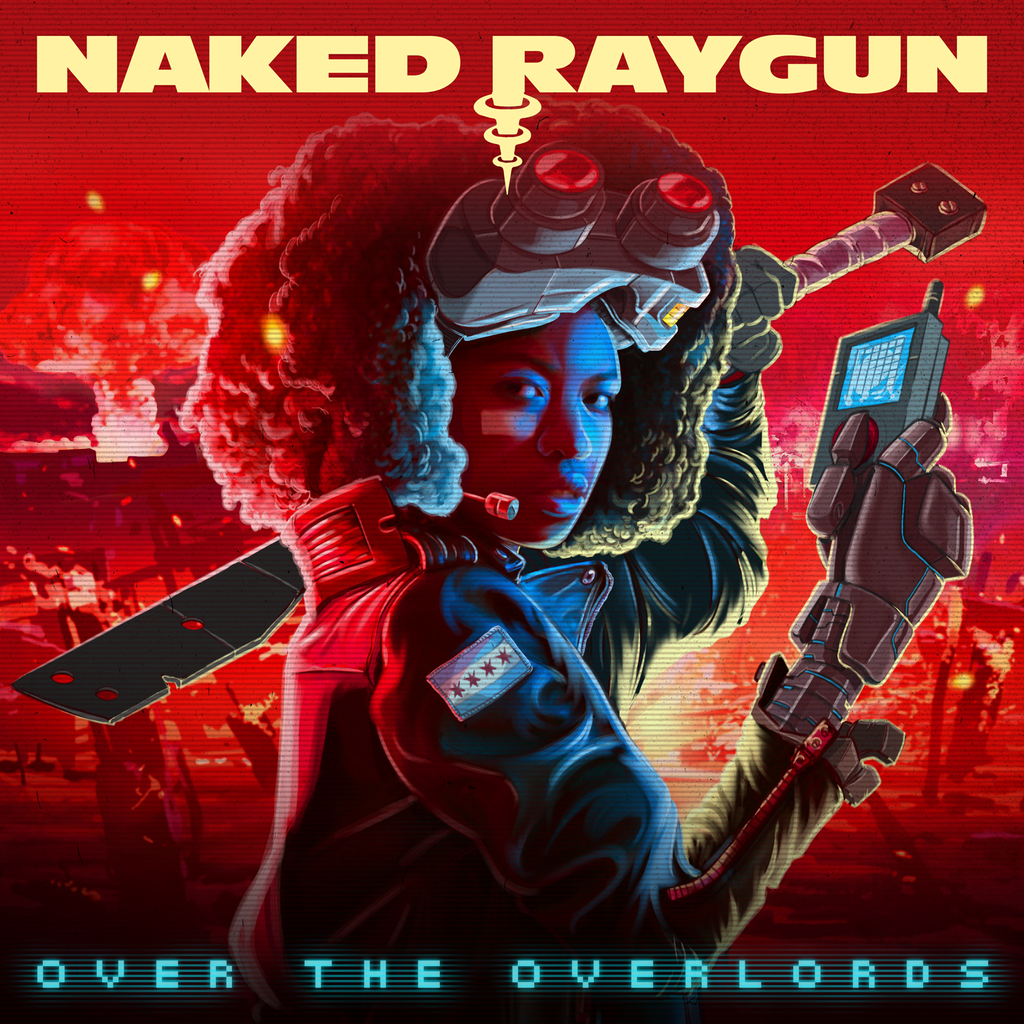 Naked Raygun "Over The Overlords" LP