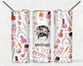 Nail Tech Life 20 oz Skinny Tumbler