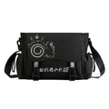 Naruto Anime Backpack, Includes Pencil Case and External Charging Port, Uzumaki Akatsuki School Students Schoolbag Leisure Computer Bag