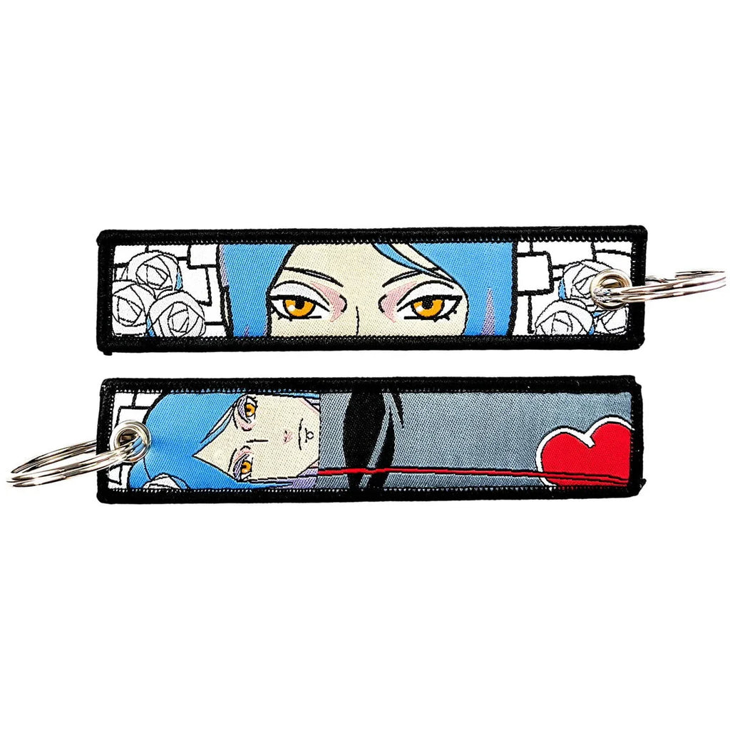 Naruto Shippuden Keychains Anime Key Chain Car Accessories