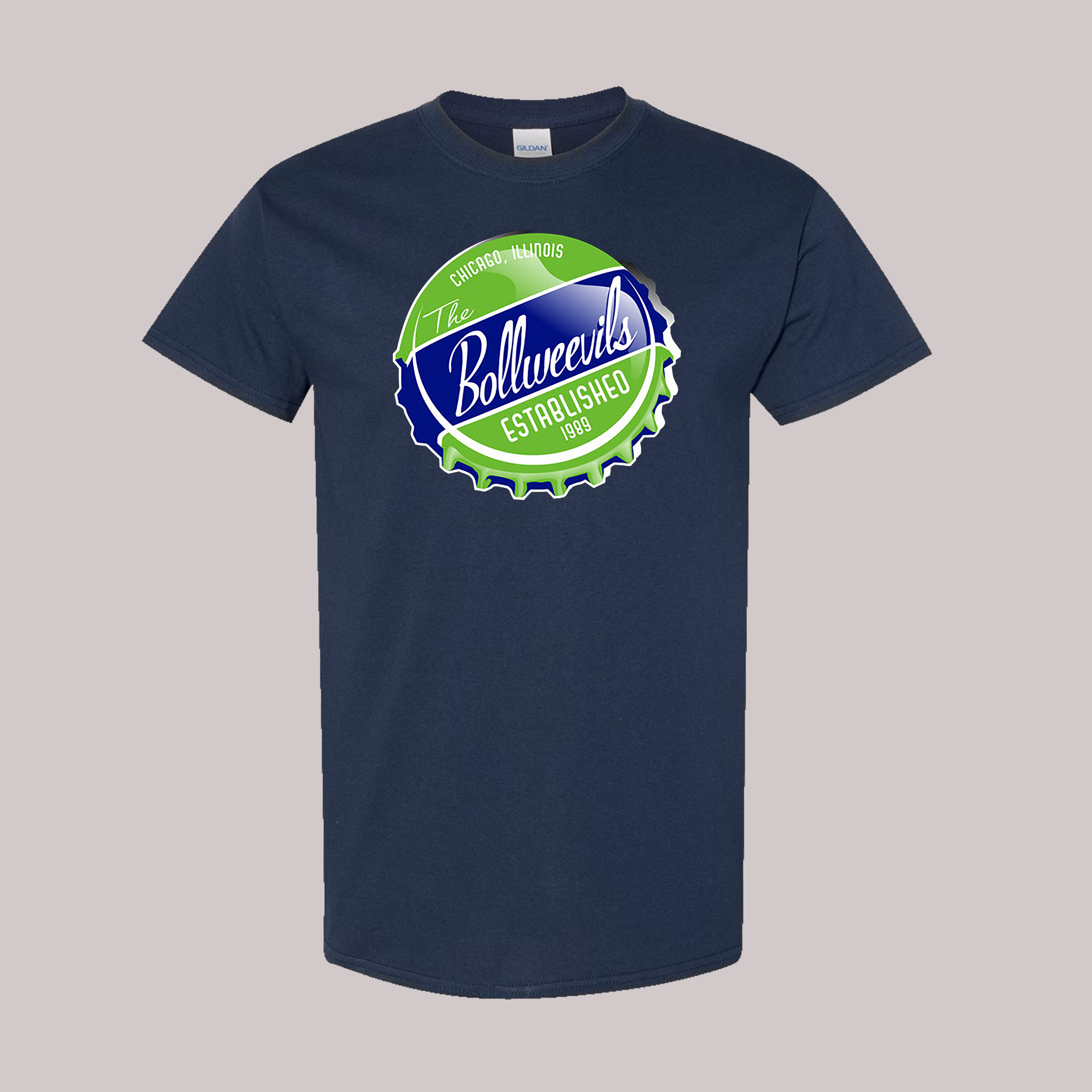 The Bollweevils "Bottle Cap" Tee Shirt