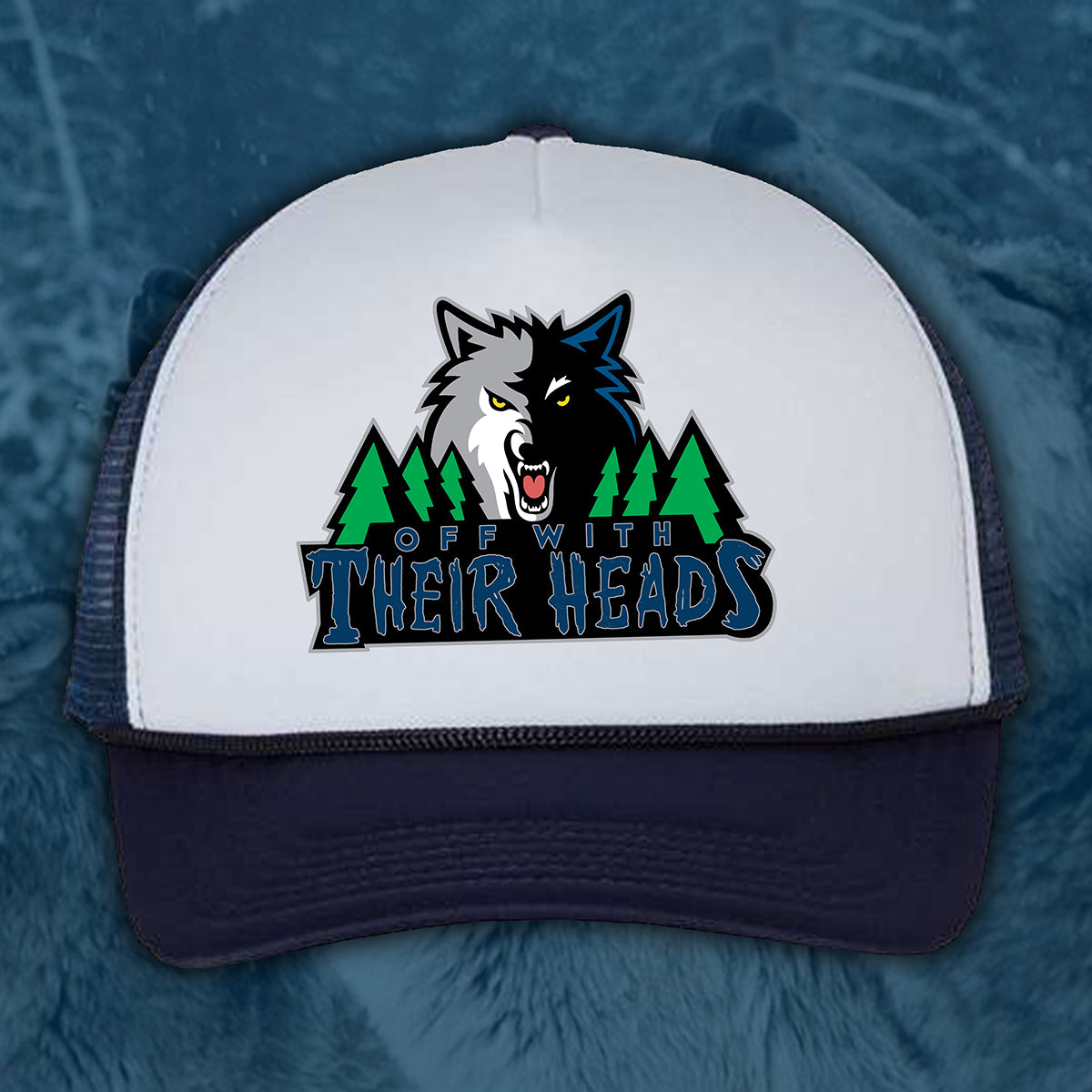 Off With Their Heads "Wolves" Foam Trucker Hats