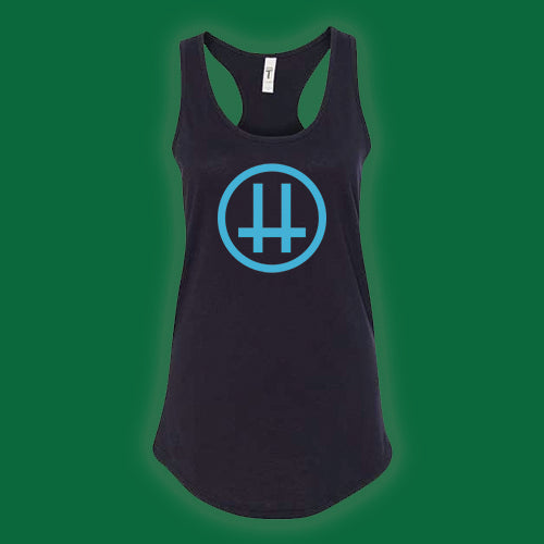 Black Cross Hotel "Double Cross" Ladies Tank