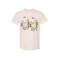 "Night-Mare" Unisex Tee – Creepy Horse Graphic Shirt, Dark Humor Cotton Top
