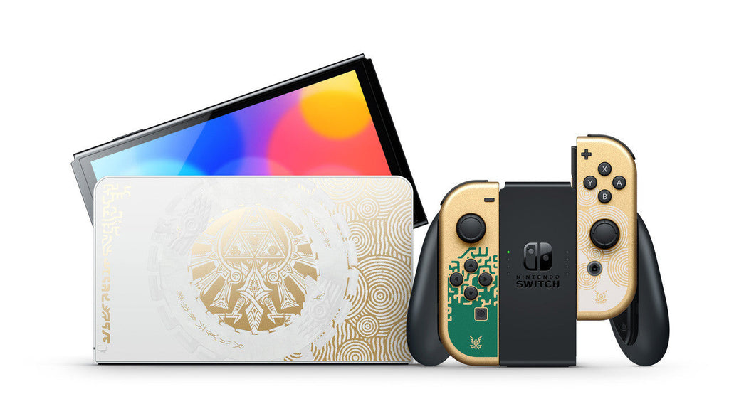 Nintendo - Switch Console OLED - Legend of Zelda: Tears of the Kingdom Edition