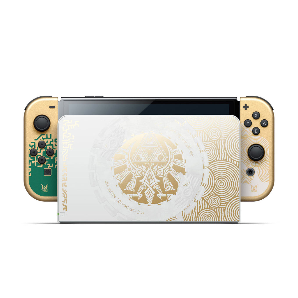Nintendo - Switch Console OLED - Legend of Zelda: Tears of the Kingdom Edition