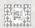 Normal Isn't Coming Back Jesus Is 20 oz Skinny Tumbler