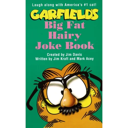 Garfield Big Fat Hairy Joke Book - Mass Market Paperbound