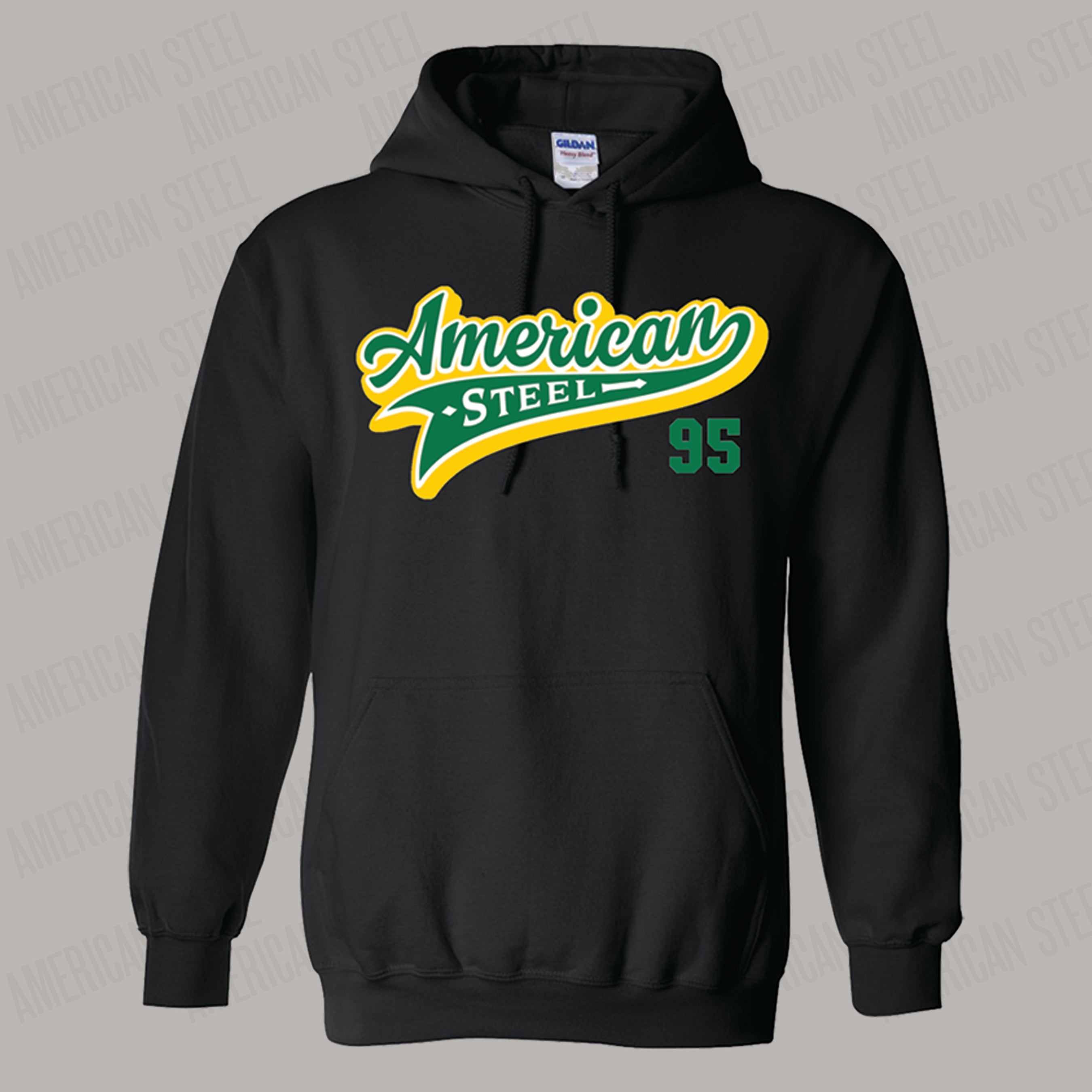 American Steel "Oakland" Pullover Hoodie