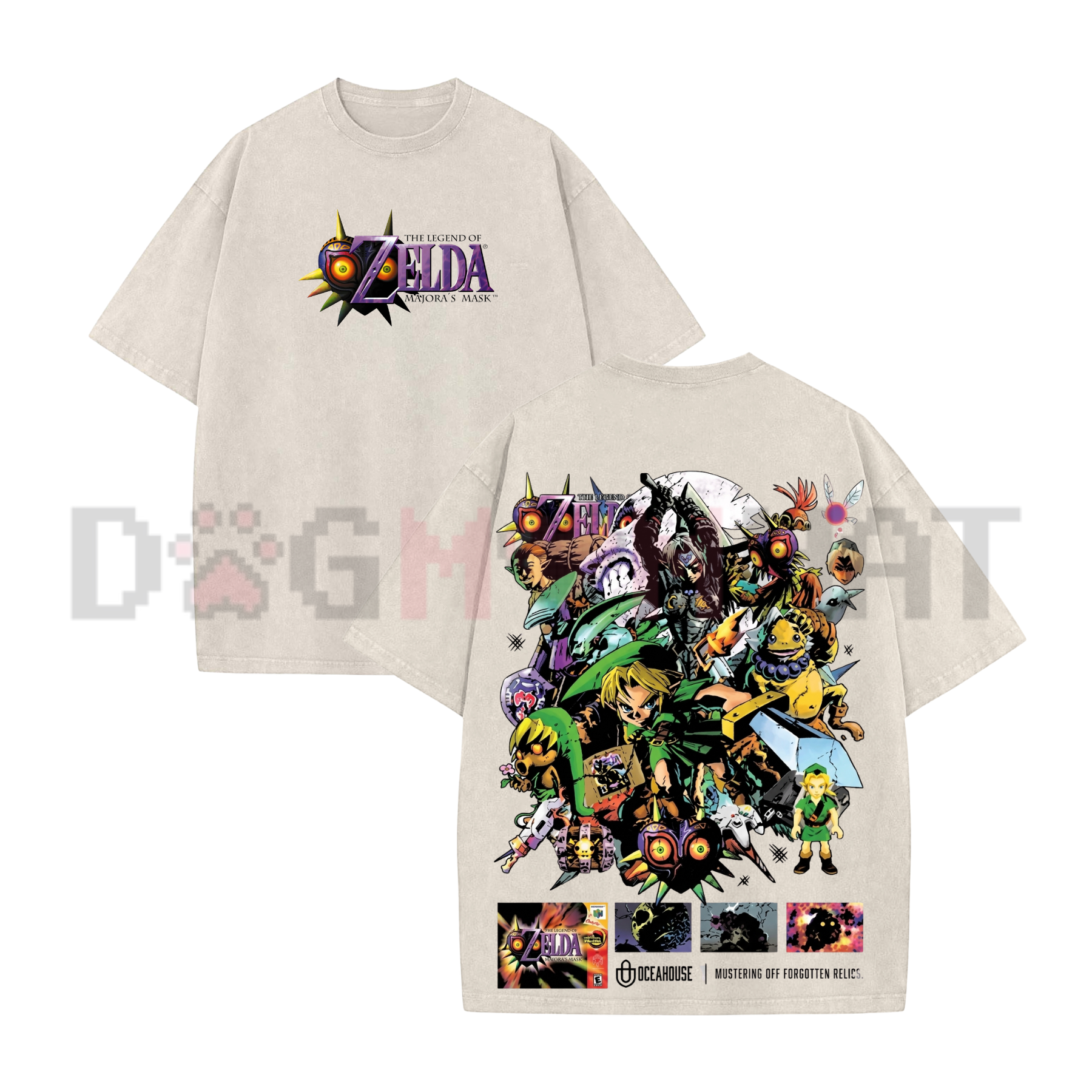 OceanDust4U The Legend of Zelda: Majora's Mask T-Shirt