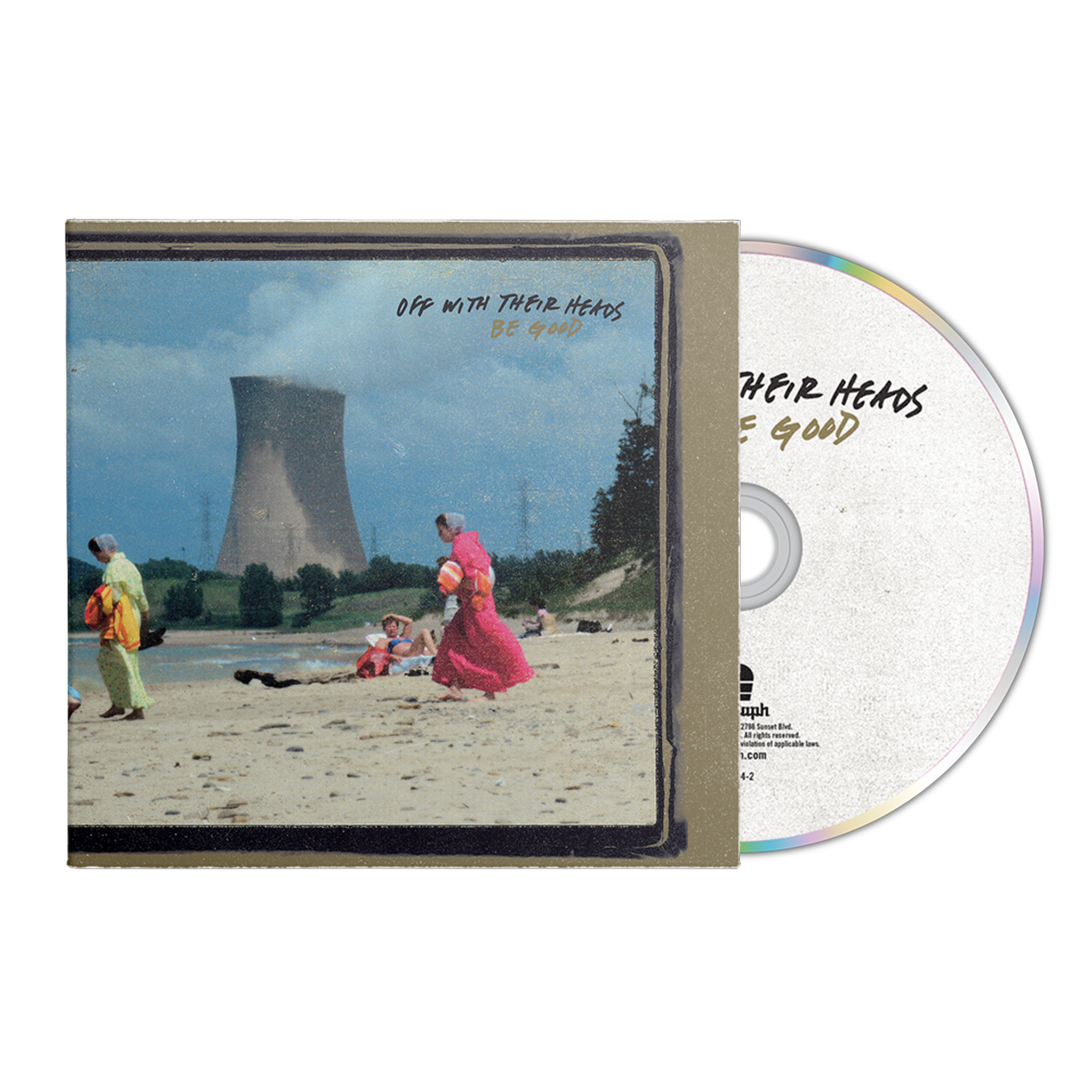 Off With Their Heads - Be Good CD