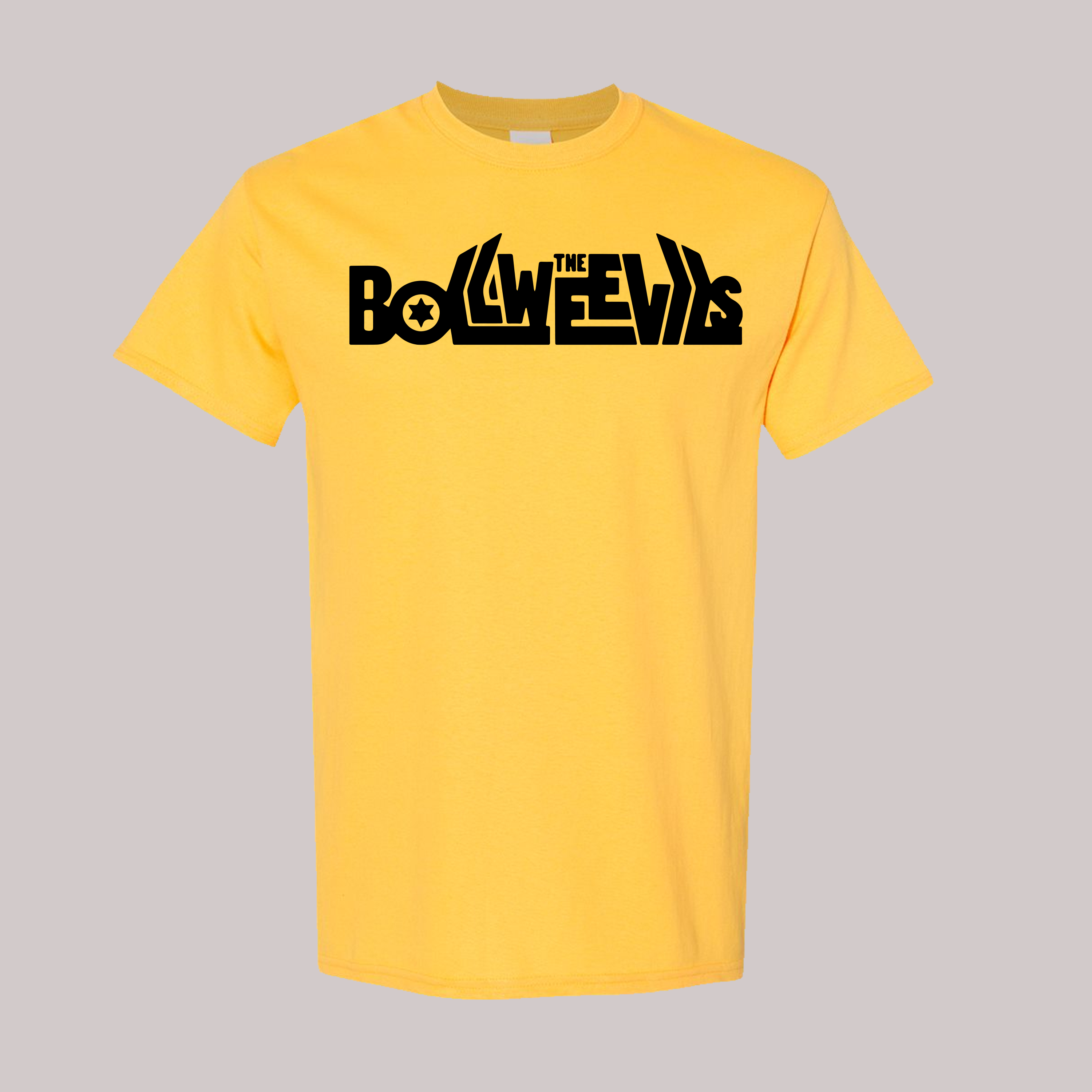 The Bollweevils "Old School" Tee Shirt