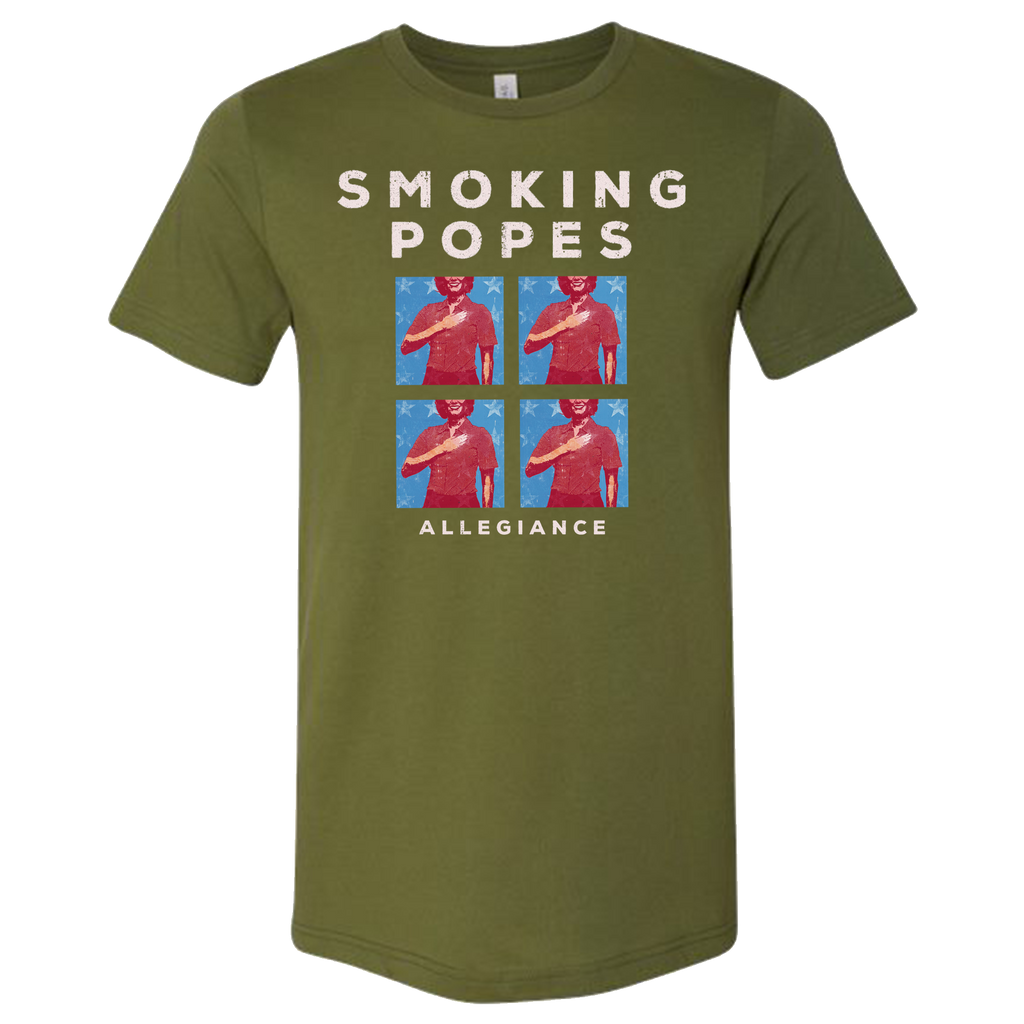 Smoking Popes "Allegiance" Shirt