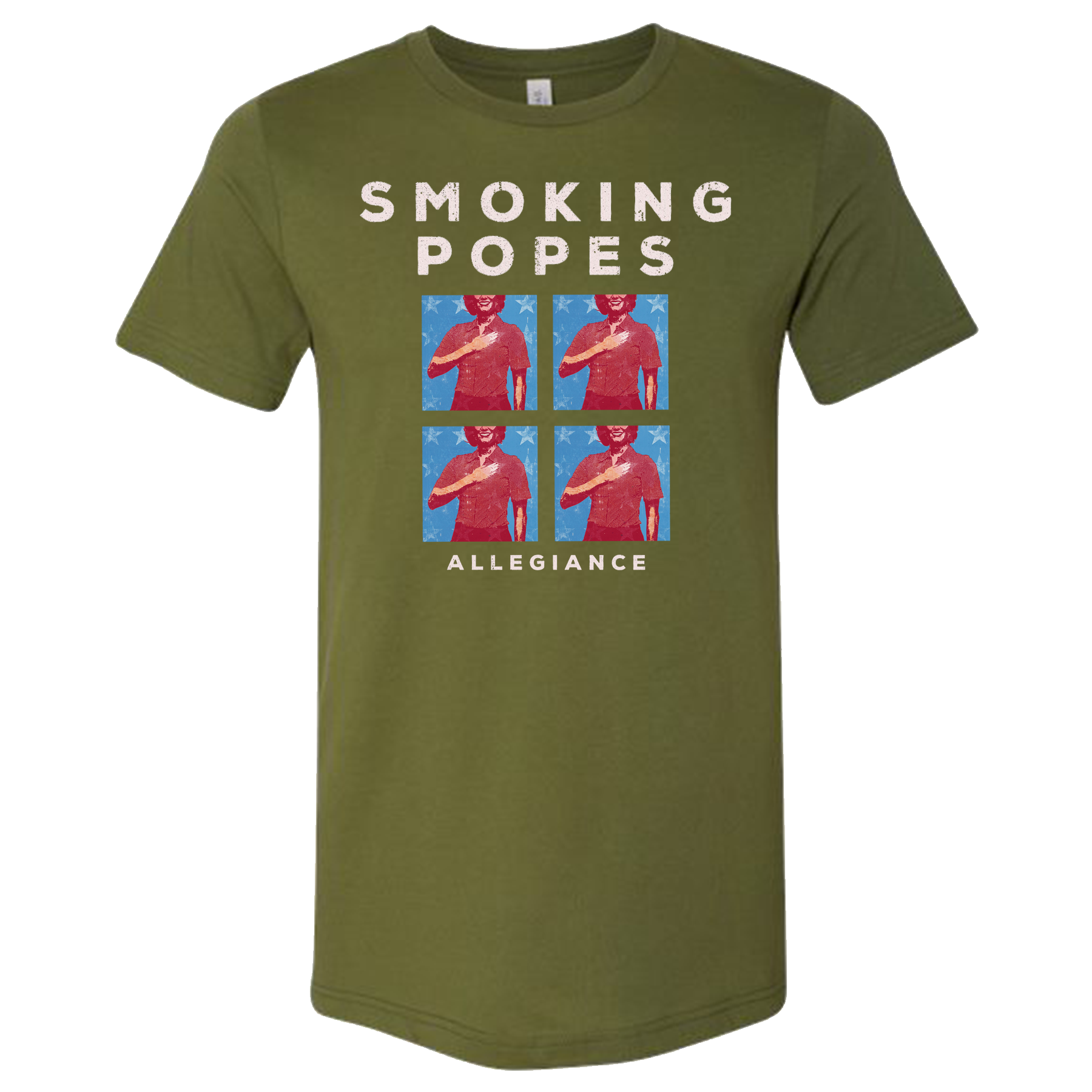 Smoking Popes "Allegiance" Shirt