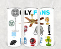 Only Fans 20 oz Skinny Tumbler