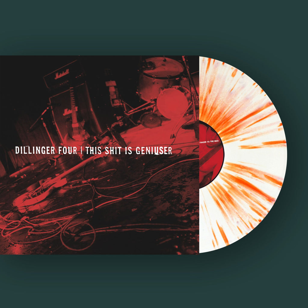 Dillinger Four "This Shit Is Geniuser" LP