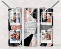 Our Love For You Will Never Cease Frame 20 oz Skinny Tumbler