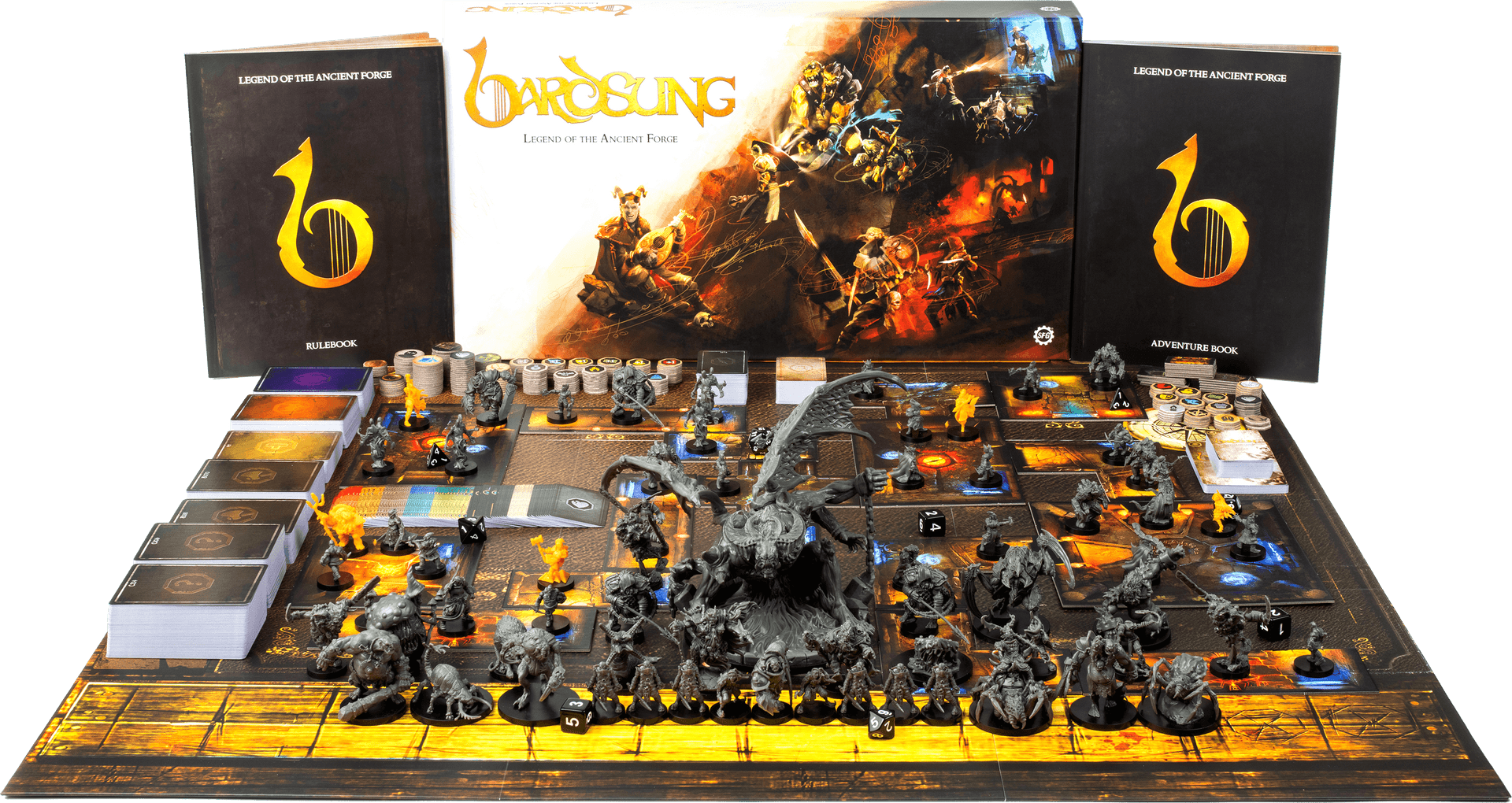 Bardsung: Legend of the Ancient Forge
