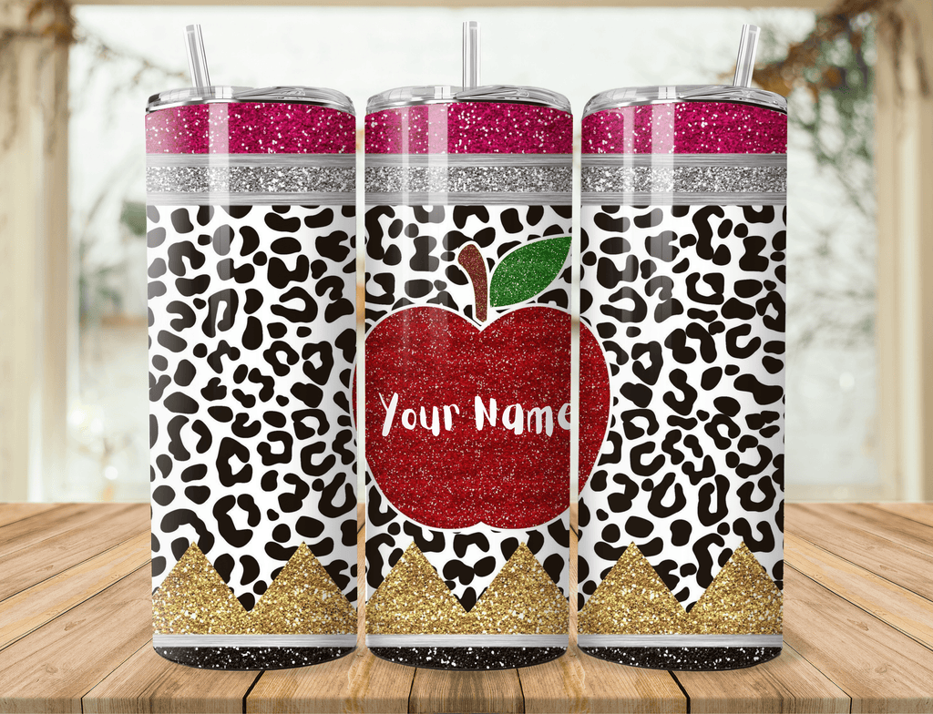 Teacher Stainless Steel Tumbler – Inspirational & Personalized Designs