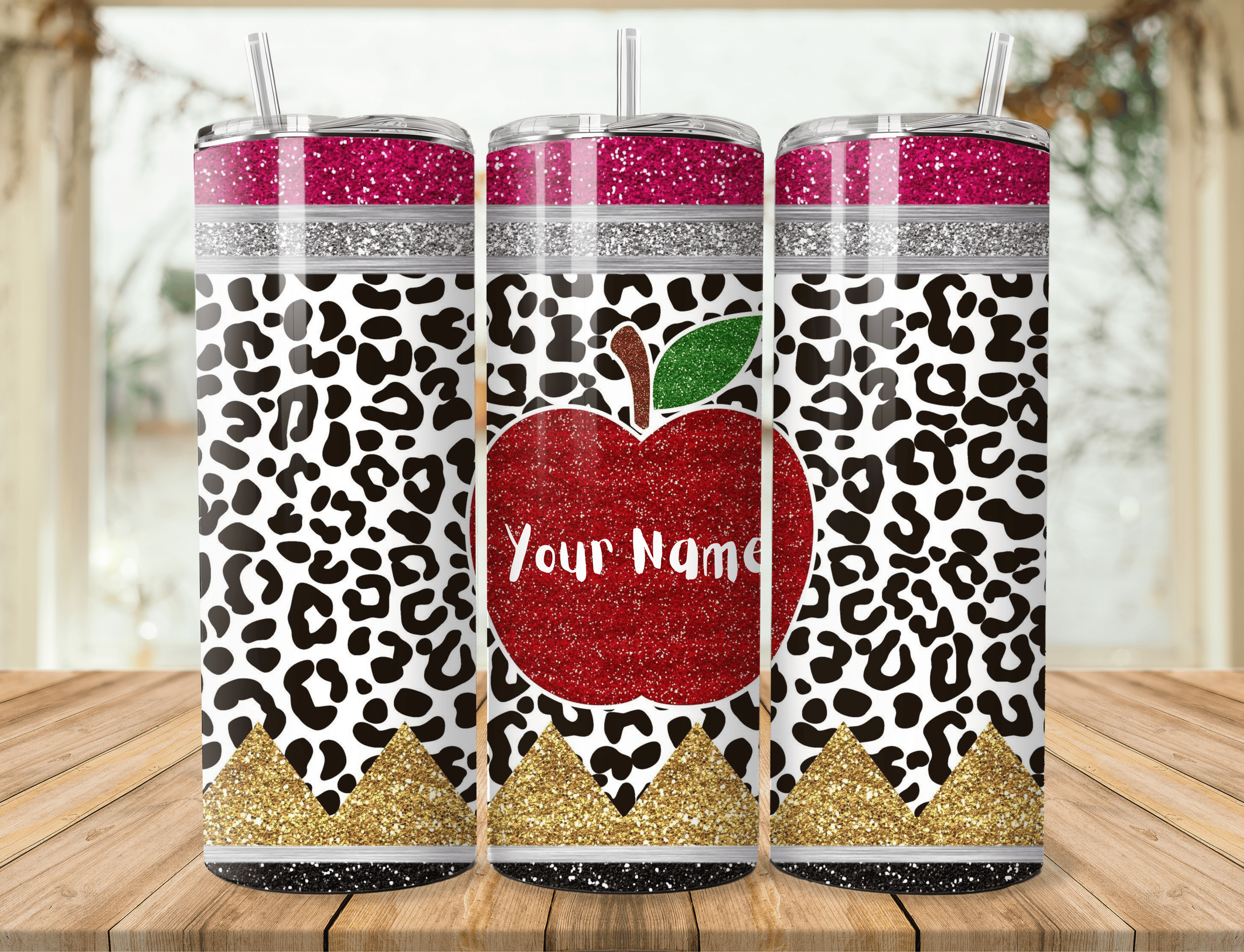 Teacher Stainless Steel Tumbler – Inspirational & Personalized Designs