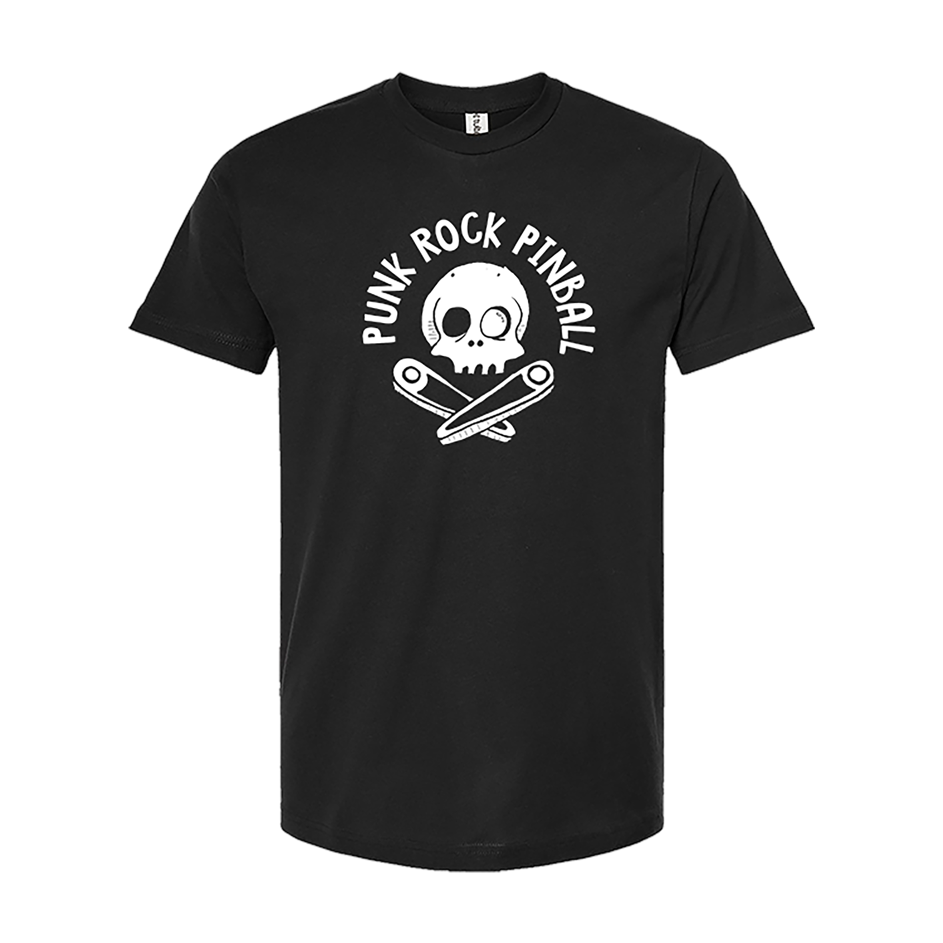 Punk Rock Pinball "Black and White" Tee Shirt