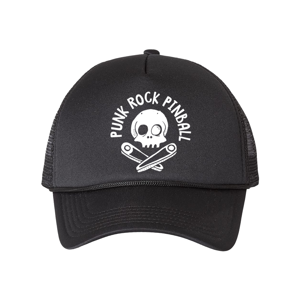 Punk Rock Pinball Trucker Hat