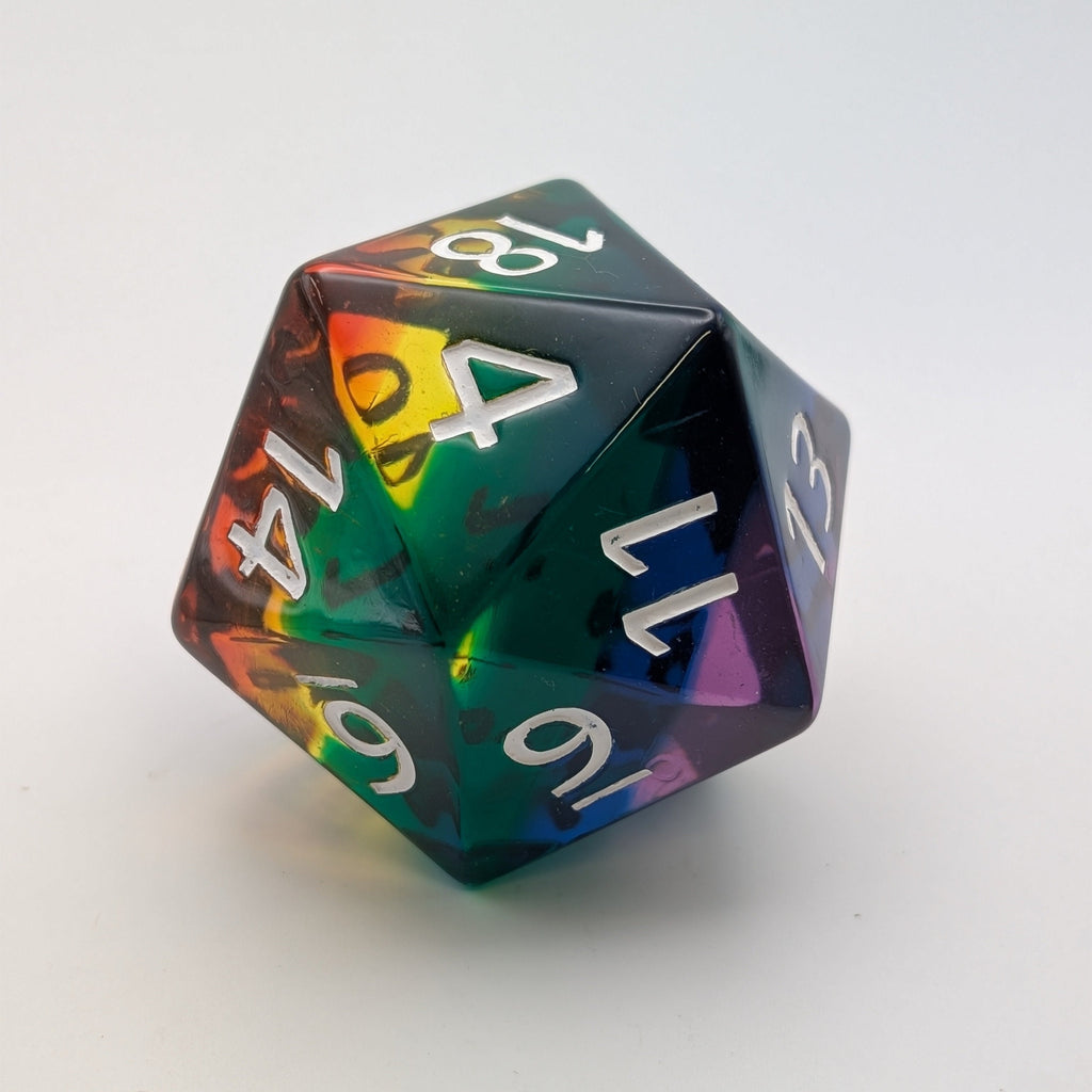 Chonk D20 - 55mm Titan sized D20