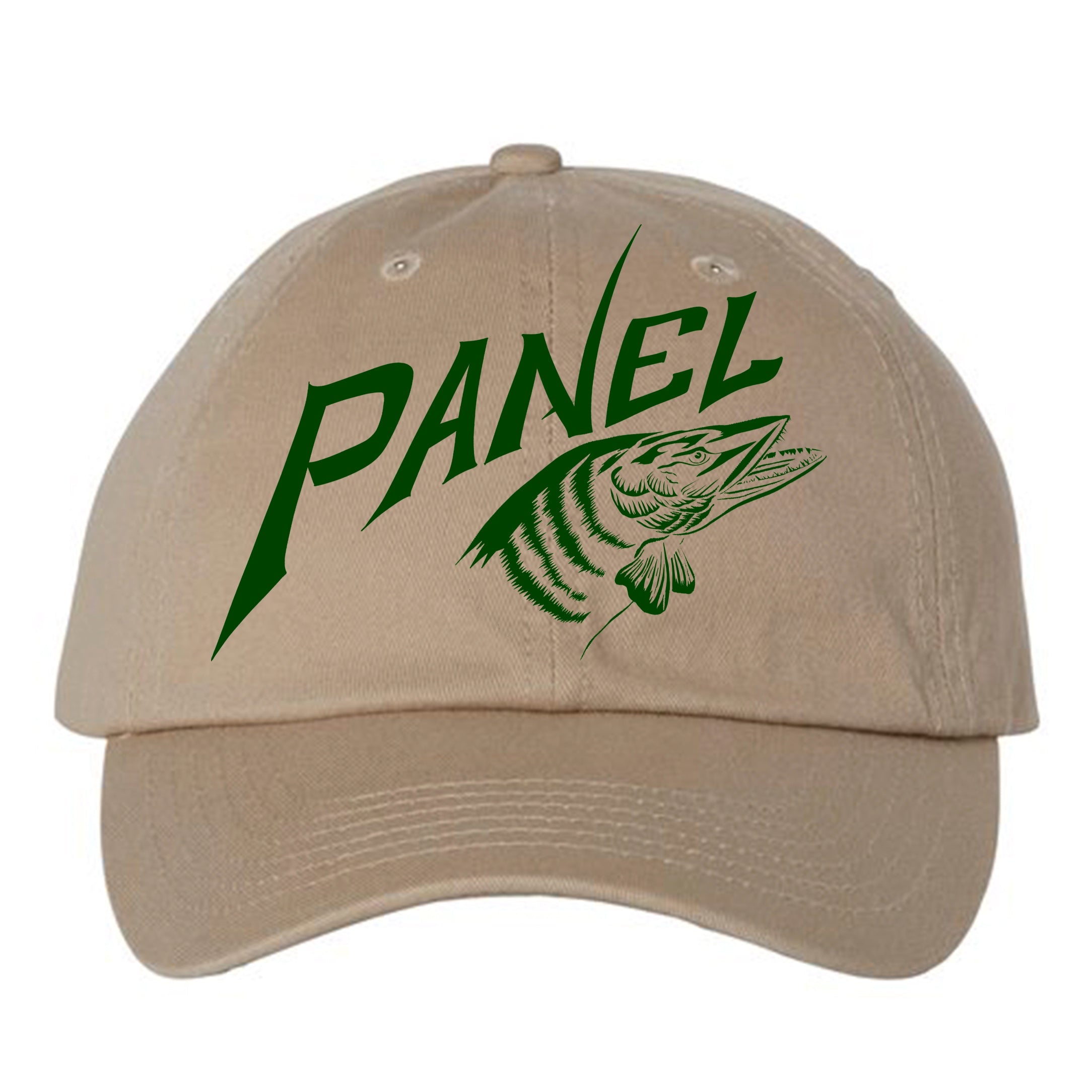 Panel Embroidered Dad Hat