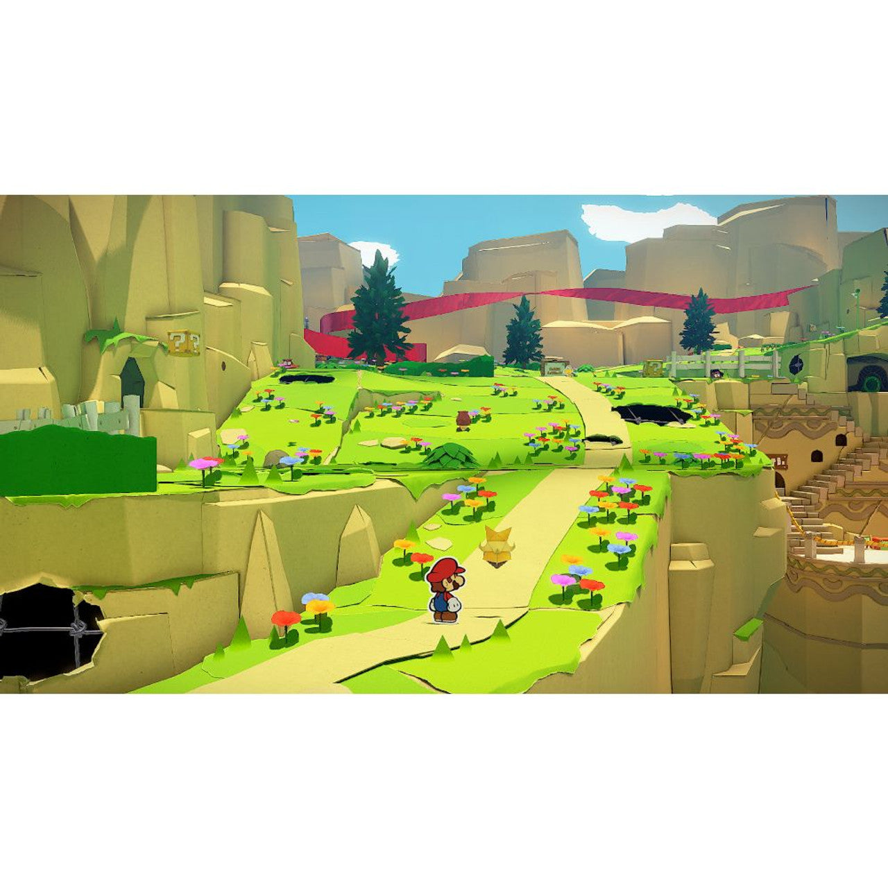 Nintendo - Paper Mario: The Origami King - Switch