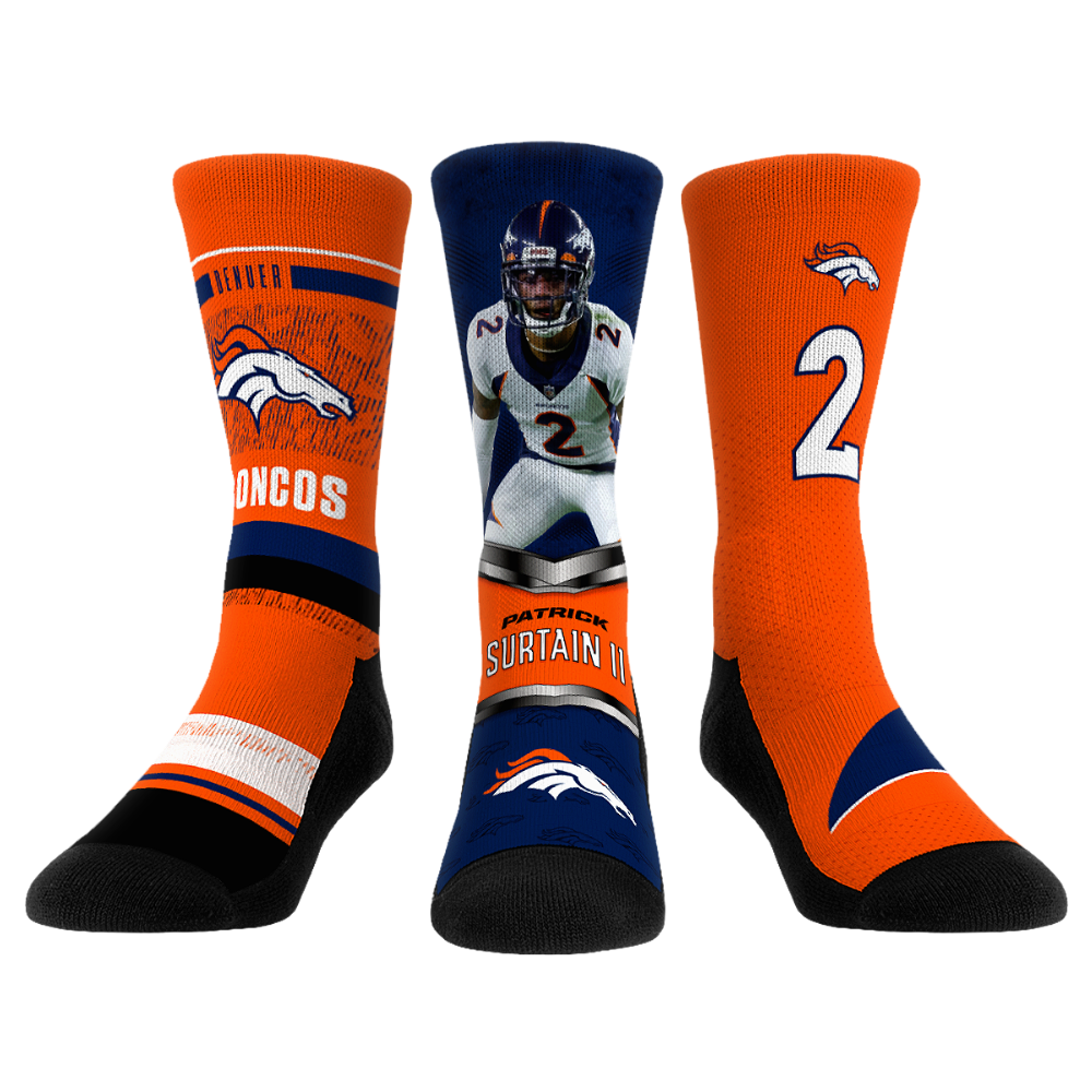 Patrick Surtain III - Denver Broncos - Pro 3-Pack