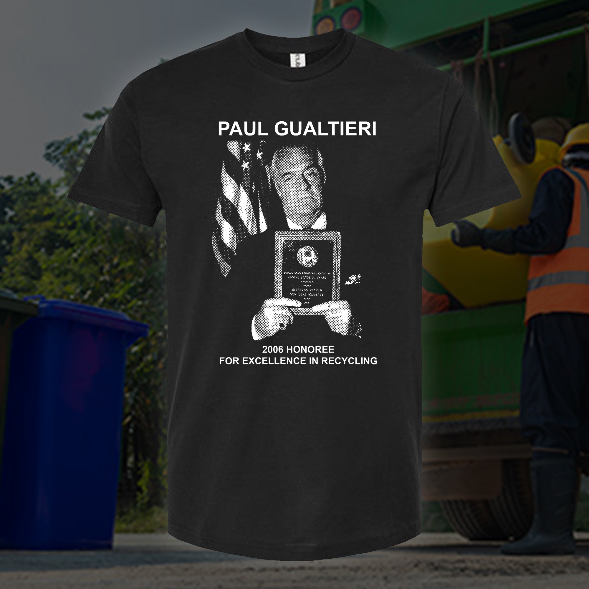 Waste Management Tee Shirt
