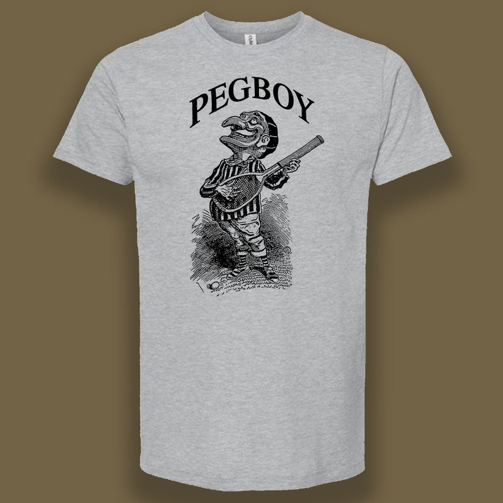 Pegboy "Strummin'" Tee Shirt