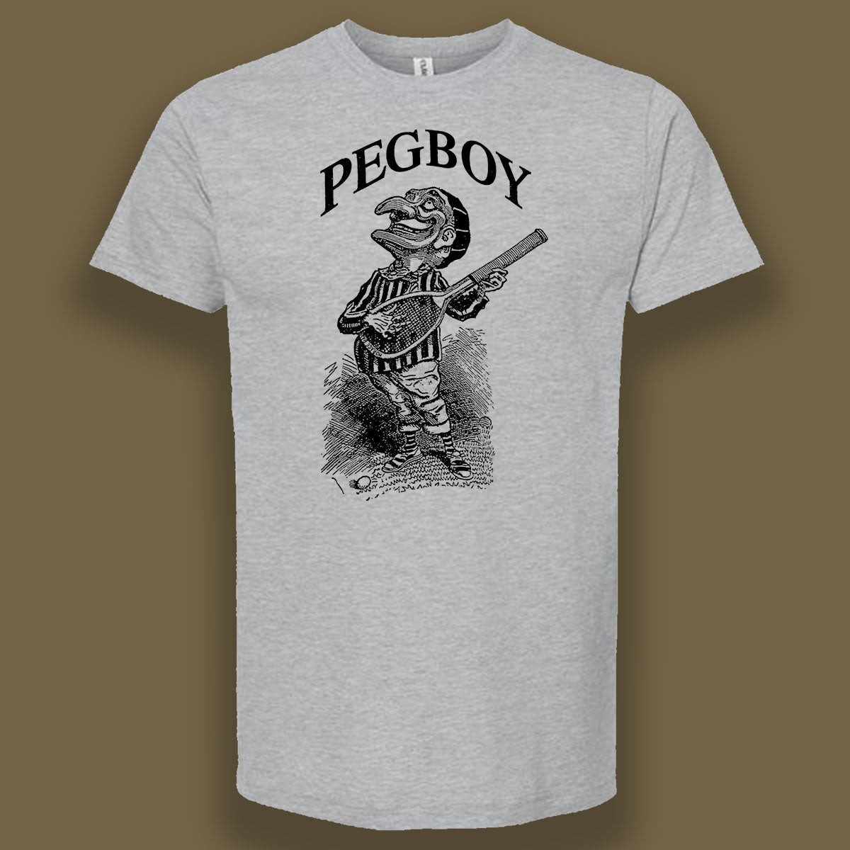 Pegboy "Strummin'" Tee Shirt