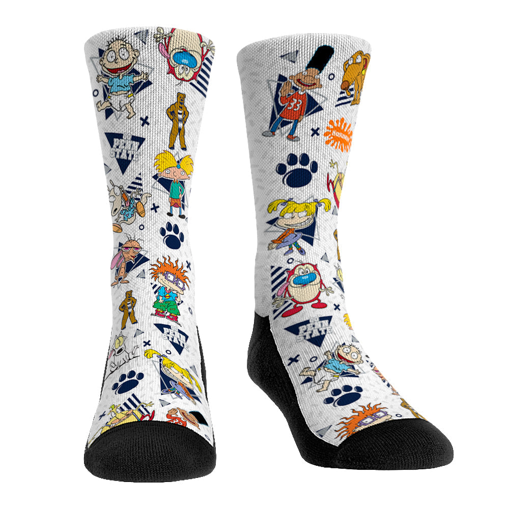 Penn State Nittany Lions - 90's Nickelodeon Characters All-Over