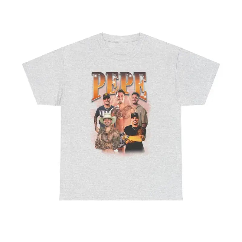 Pepe Bootleg Rap T-Shirt – Vintage-Style Graphic Tee for Music & Meme Fans, Unisex 100% Cotton Shirt