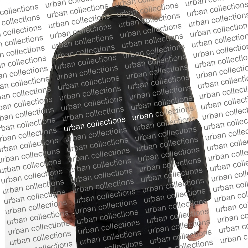 Elizabeth Taylor Michael Jackson Tribute Leather Jacket