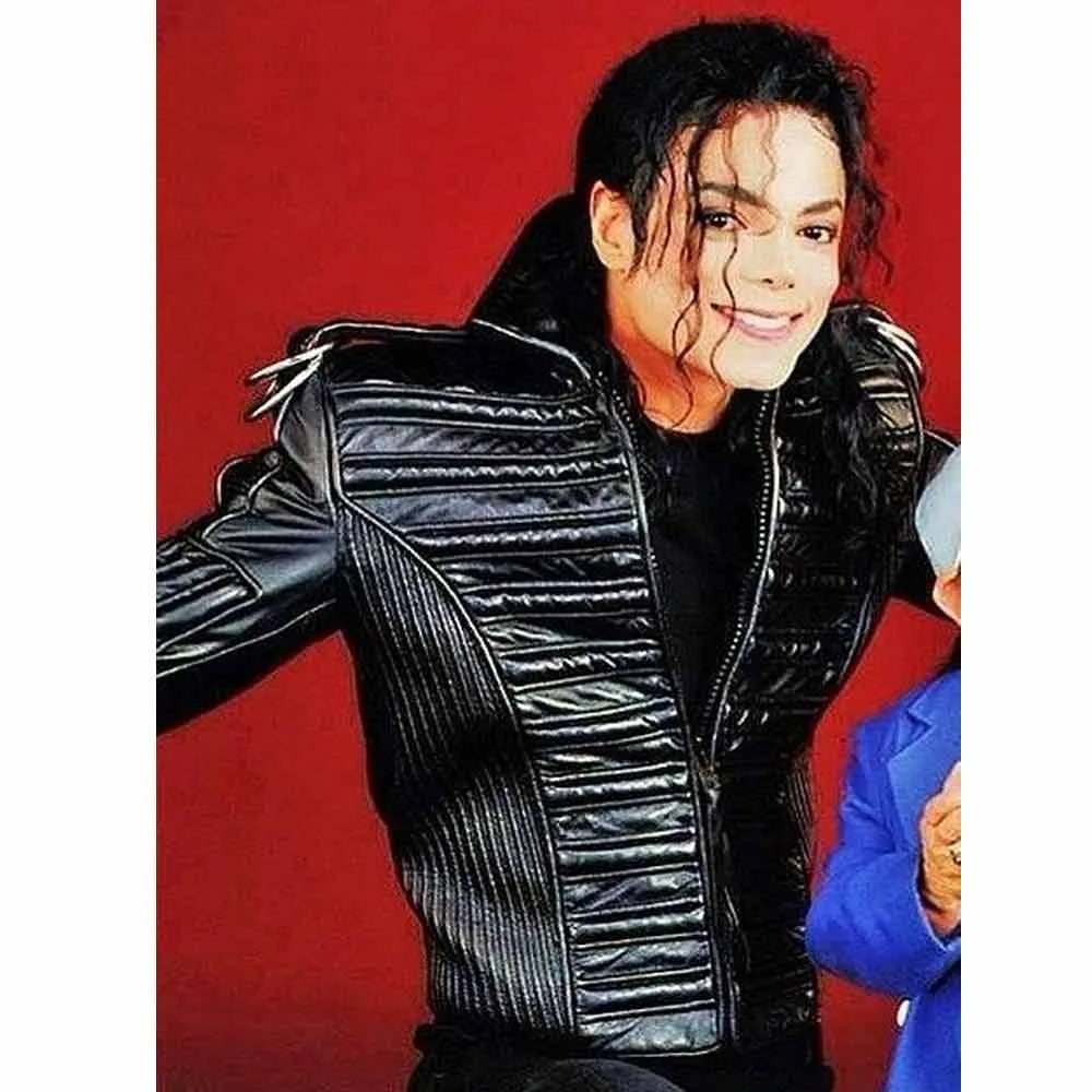 Michael Jackson Man In The Mirror Leather Jacket