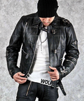 Bad Michael Jackson Black Leather Jacket