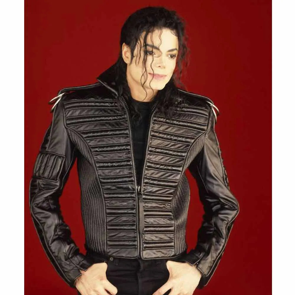 Michael Jackson Man In The Mirror Leather Jacket