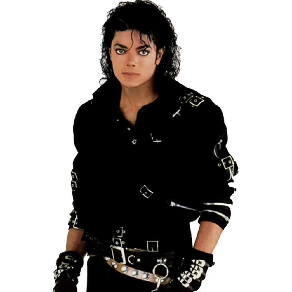 Bad Michael Jackson Black Leather Jacket