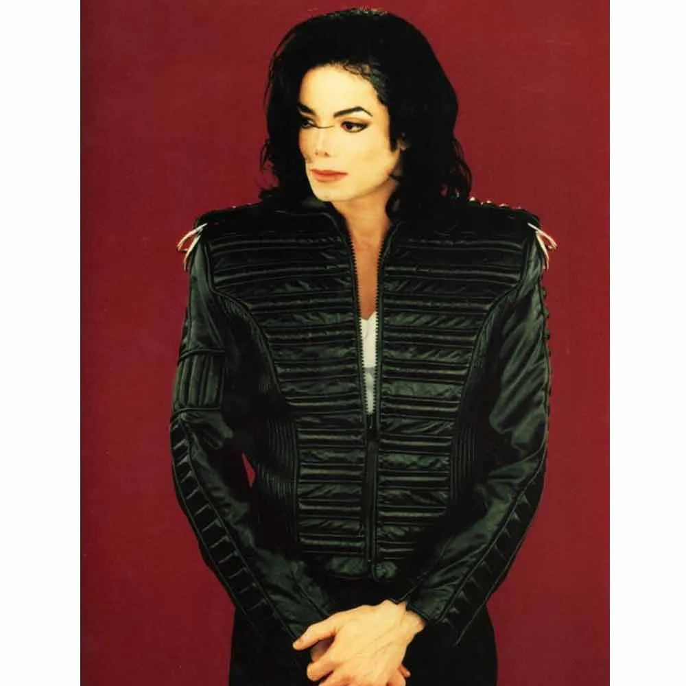Michael Jackson Man In The Mirror Leather Jacket