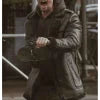 The Punisher Season 2 Ben Barnes Shearling Jacket