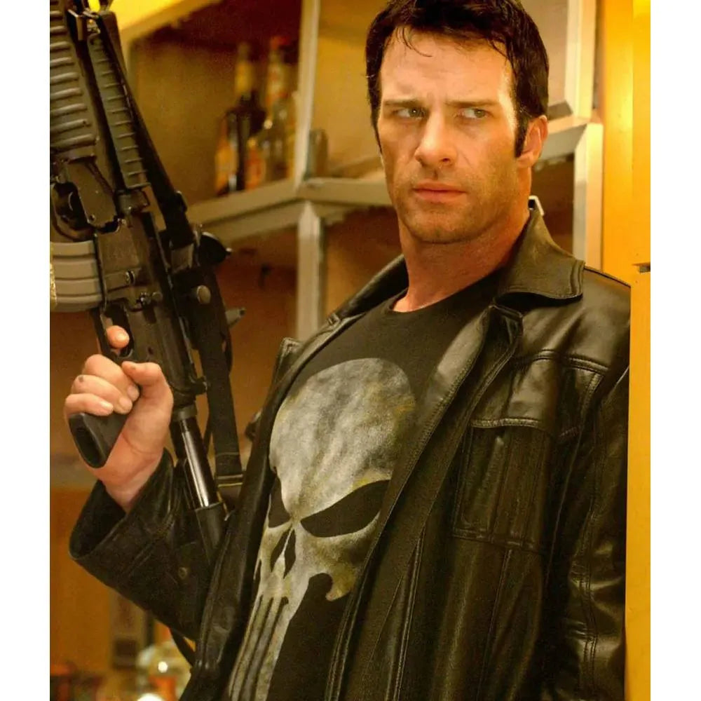 The Punisher Thomas Jane Leather Coat