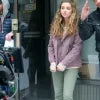 Giorgia Whigham The Punisher Purple Jacket