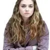 Giorgia Whigham The Punisher Purple Jacket