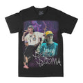 Peso Pluma "Mic'd Up" Graphic Tee